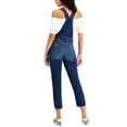 thumbnail image 2 of Tommy Hilfiger Womens Denim Logo Overalls, 2 of 2