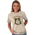 thumbnail image 4 of Woodsy Owl Cute United States Forest Men's Graphic T Shirt Tees Brisco Brands S, 4 of 6