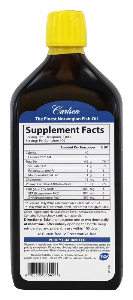 Carlson Fish Oil Nutrition Facts Blog Dandk Carlson Fish Oil Nutrition Facts Blog Dandk