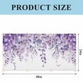 thumbnail image 3 of Purple Eucalyptus Leaves Fluorescent Light Covers, Spring Floral Summer Botanical Magnetic Light Covers for Ceiling Lights, Fluorescent Ceiling Shade Filters for Classroom Bedroom Office 4x2Ft x 1PCS, 3 of 8
