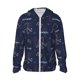 thumbnail image 1 of Fotbe Hockey Players Chaqueta con Protección Solar UPF 50+ para Hombre y Mujer, Camisa con Capucha y Bolsillos-Medium, 1 of 7