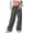 Gray, variant on Wide Leg Pants Woman Retro Leisure Relaxed Fit Wide Leg Sweatpants Stretch Elastic High Rise Full Length Pants Star Print Drawstring with Pockets Sweatpants for Teen Girls Fitness Date Red