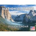 thumbnail image 1 of Póster de pared mensual con calendario de los Parques Nacionales de Foundry para 2026, 1 of 7