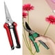 thumbnail image 1 of Tijeras de jardinería, podadoras manuales, herramienta de jardinería portátil, tijeras de podar, de jardín para bonsái, recolección de frutos, huerto., 1 of 8