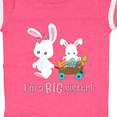 thumbnail image 4 of Inktastic I'm a Big Sister Girls Baby Bodysuit, 4 of 5