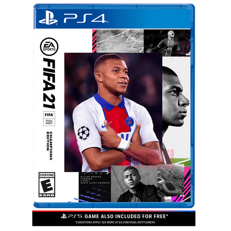 FIFA 21 Champions Edition, Electronic Arts, Playstation 4 & Playstation (Best Fifa Game Of All Time)