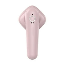 Tuphregyow Clothes Mini Iron, Portable Iron, Travel Dry Iron, Iron Handheld Iron, Ceramic Top Iron Pink