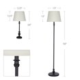 thumbnail image 4 of Better Homes & Gardens Traditional 3-Piece Table and Floor Lamp Set, Bronze, 4 of 4
