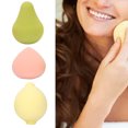 thumbnail image 1 of Makeup Sponges, Fruit Shape Skin Friendly Makeup Blender Odorless  for  for  for Home for Powder for Outing, 1 of 7