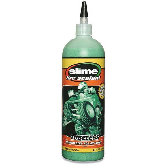 Slime 10009 Super-Duty Tire Sealant for Tubeless Tires - 32oz.