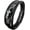 Black, variant on Cross Leather Bracelet For Men Multilayer Braided Memorial Wristband Bangle Stainless Steel Buckle Religious Activities Holiday Gifts