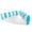 E(Blue), variant on Decorr 6PCS Graduation Hanging Swirl Decorations, Blue Congrats Grad Dangling Swirls, Graduation Decorations 2026 for Graduation Party Supplies, Ceiling Hanging Ornaments