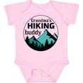 thumbnail image 3 of Inktastic Grandma's Hiking Buddy with Mountains and Trees Boys or Girls Baby Bodysuit, 3 of 5