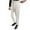 White, variant on Brondbend Men's Big and Tall Dress Pants Straight Pants for Men Expandable High Waist Zipper Trousers with Pocket Solid Fashion Flat Front Trousers Classic Fit Date Night Suit Pants