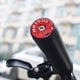thumbnail image 1 of 2 uds tapones de extremo de barra de manillar de bicicleta de aluminio para bicicleta plegable MTB (rojo), 1 of 5