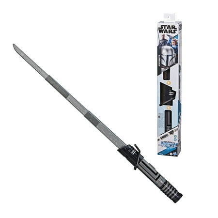Star Wars Lightsaber Forge Darksaber  Black  Roleplay Toy  Great for Halloween Costumes
