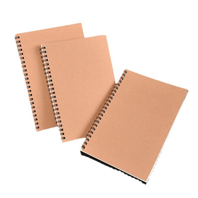 Jinsinto Cahier Spiralé A5 Intérieur Journal d'Université
