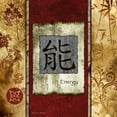 thumbnail image 2 of Marcon, Michael 15x15 White Modern Wood Framed Museum Art Print Titled - Energy, 2 of 4