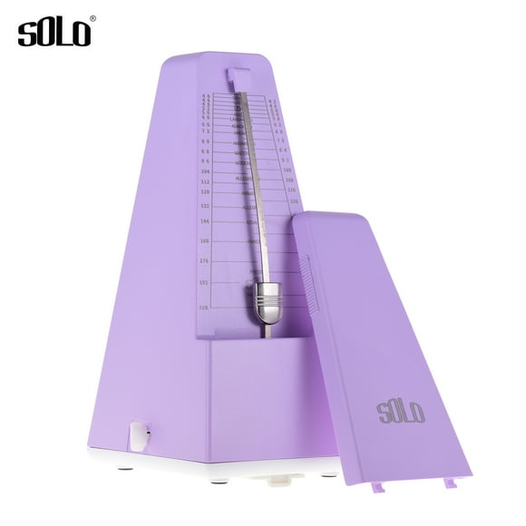SOLO S-320 Universal Mechanical Metronome ABS Material for Guitar Violin Piano Drum Musical Instrument Practice Tool for Beginners