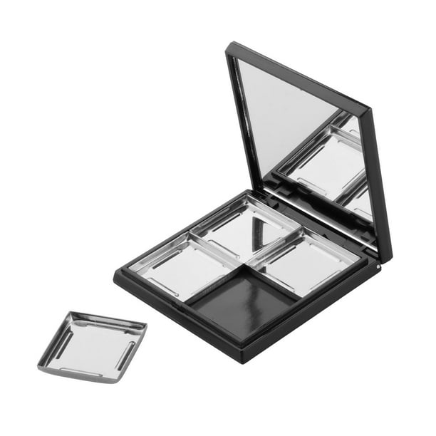 magnética Sirena de maquillaje vacía con espejo y vacía para Estilo 3 Zulema Maquillaje de caja de sombra de ojos vacía