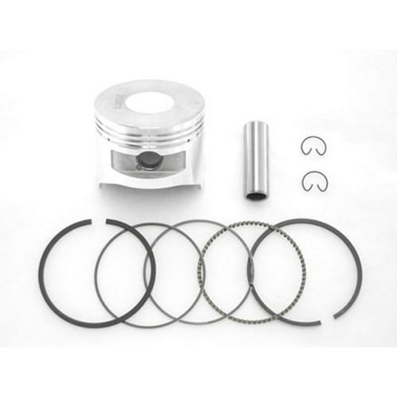 Proven Part Piston Kit With Rings-Pin And Clips Fits Honda GX200