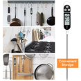 thumbnail image 5 of Kitchen Thermometer, Digital Digital Thermometer With Long Probe, Instant Read Cooking Thermometer, Meat Thermometer For Food, Meat, Oil, Milk, Wine,, 5 of 5