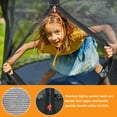 thumbnail image 3 of KOFUN 1400LBS 14FT Trampoline for Kids and Adults Outdoor Backyard Trampoline with Safety Enclosure Net, Removable Basketball Hoop, Ladder, Light, 2 Balls, Black, 3 of 7