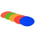 thumbnail image 3 of LOLIPPYY Colorful Design 6Pcs TPE Football Spot Markers Clearly Visible for Outdoor Activities and Indoor Use 11.8in, 3 of 7