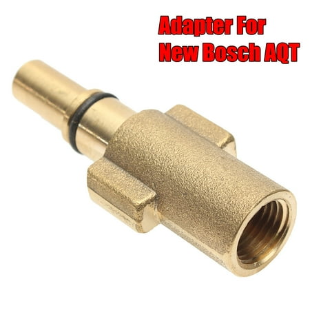 Brass Pressure Washer Suds Lance Adaptor Connector 1 4 Male Car