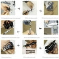 thumbnail image 4 of E-Bike Hydraulic Disc Brake RisunMotor Front Rear Twin Disk Dual Callipers Lever, 4 of 10