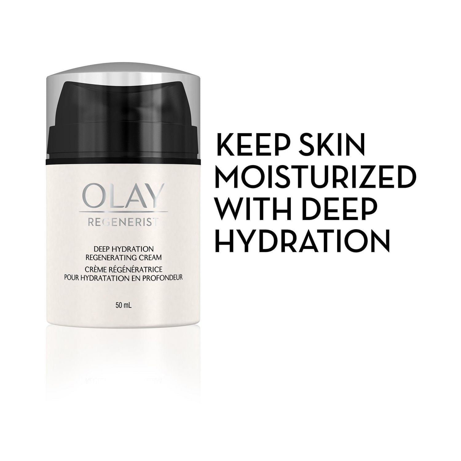 Olay Regenerist Deep Hydration Regenerating Cream Moisturizer, 50 mL