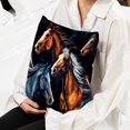 thumbnail image 6 of Horse Pillow Covers Inserts - Set of 2 Chair Pillow Covers, Decorative Pillows - Available in 16x16, 18x18, and 20x20 Inches with Unique Patterns for Any Occasion, 6 of 6