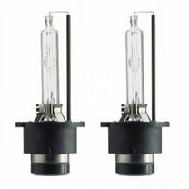 Lindmeyers D4R Headlight Replacement Xenon 35W 6000K White Automotive Light Bulbs High Intensity Discharge (HID), Pack of 2
