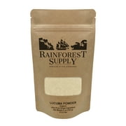 Rainforest Supply Organic Lucuma Powder  Raw, Vegan, Keto, Gluten Free Superfood Powder  Smoothies, Juices, Desserts (5 oz)