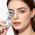 thumbnail image 3 of Women Eyelash Curler Volumizing Precision Eye Lash Curler Natural Long Lasting Professional Beginner Portable Lashes Curling Tools, 3 of 8