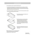 thumbnail image 2 of Onn 2-Pack Premium Scratch-and Impact-Absorbing Tempered Glass Screen Protectors for iPhone 17 Pro Max, 2 of 5
