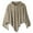 Taupe, variant on StylesILove Women Striped Faux Fur Soft Poncho Cape Ultra Warm Warp for Autumn Winter Season (Black)