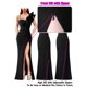 thumbnail image 5 of Vestido VFSHOW Maxi fruncido con volantes y una correa para el hombro para mujer, 5 of 6