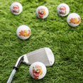thumbnail image 4 of Pelotas De Golf Sarin Golf De 2 Niveles Regalo De Navidad Golf Para Amantes Del Golf Eigraketly HA037981-00, 4 of 6