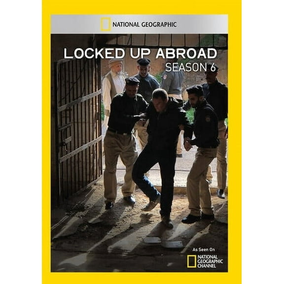 Locked Up Abroad: Season 6 (DVD), National Geographic, Documentary