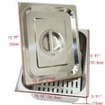 thumbnail image 3 of Commercial Hot Dog Steamer & Bun Warmer Bakery Buffet Steam Heater, 3 of 11