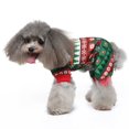 thumbnail image 4 of Halloween Chien Combinaison Pyjama Chiot Vêtements Hiver, 4 of 6