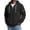 AN14_Black, variant on Hoodies For Men Fall Winter Cargo Hooded Sweatshirt Casual Workout Athletic Jacket with Pockets Wine 2XL