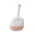 thumbnail image 4 of koolsoo Cat Litter er with Storage Modern er for Efficient Cleaning Beech Home Pink, 4 of 9