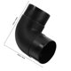 thumbnail image 2 of IFANLANDOR Pieza De Repuesto Para Aire Acondicionado Tubo De Codo Resistente A Temperatura Alta Color Negro, 2 of 8