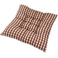 thumbnail image 2 of Visland Chair Cushion Buffalo Plaid Chair Pad for Indoor/Dining/Kitchen Chairs Seat Cushion Chair Pad Seat Cushion with Ties, 2 of 8