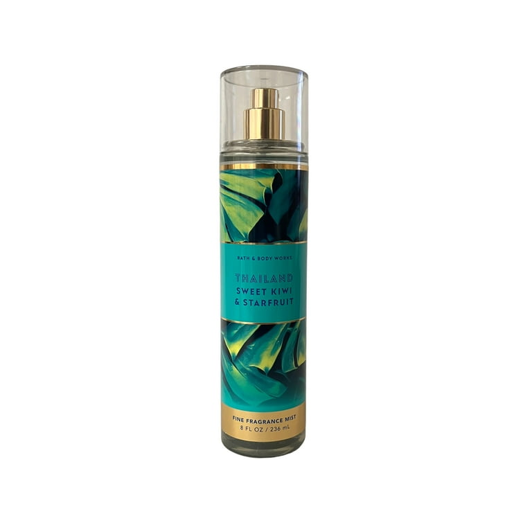 Bath & Body Works Thailand Sweet Kiwi & Starfruit Fine