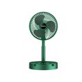 thumbnail image 2 of Back to School Savings! Feltree Stretchable Fan, Fan Portable, 3 Speeds Desktop Table Fan, Plug in Power Fan, Rotation Strong Wind, Quiet Personal Small Fan for Home Desktop Office, 2 of 8