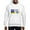 White, variant on CafePress - I Stand With Ukraine Flag American Flag Sweatshirt - Pullover Hoodie, Hooded Sweatshirt