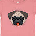 thumbnail image 4 of Inktastic Cute Pug Puppy Dog Gift Boys or Girls Baby T-Shirt, 4 of 5